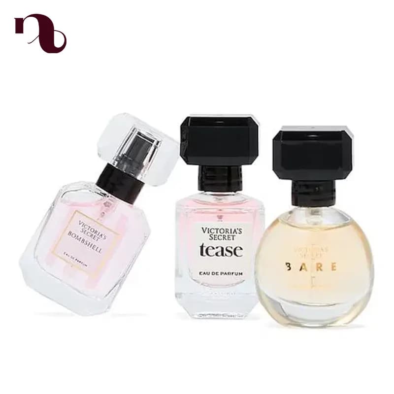 پک عطر سه تایی ویکتوریا سیکرت — تصویر ۳