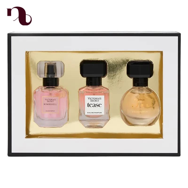 پک عطر سه تایی ویکتوریا سیکرت