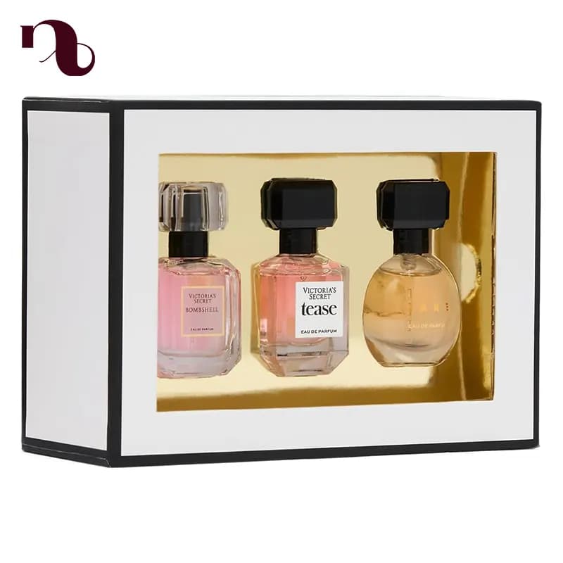 پک عطر سه تایی ویکتوریا سیکرت — تصویر ۴
