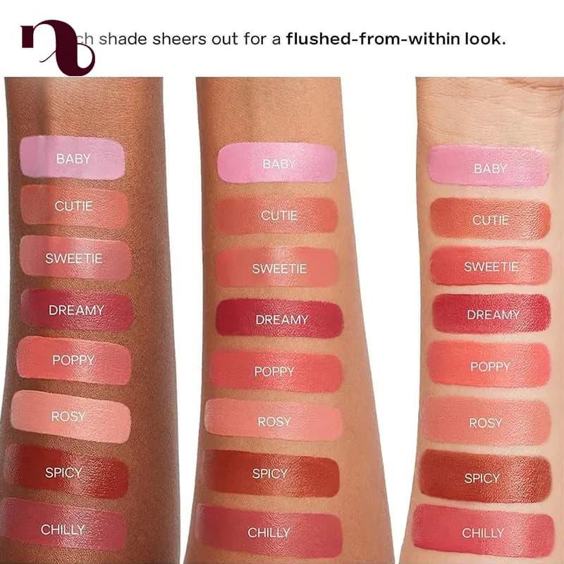 رژگونه سای saie dew blush/رژگونه مایع اصل — تصویر ۵