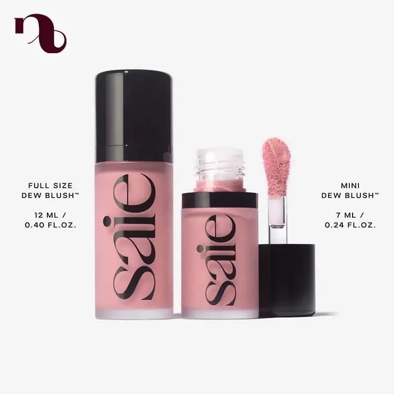 رژگونه سای saie dew blush/رژگونه مایع اصل — تصویر ۸