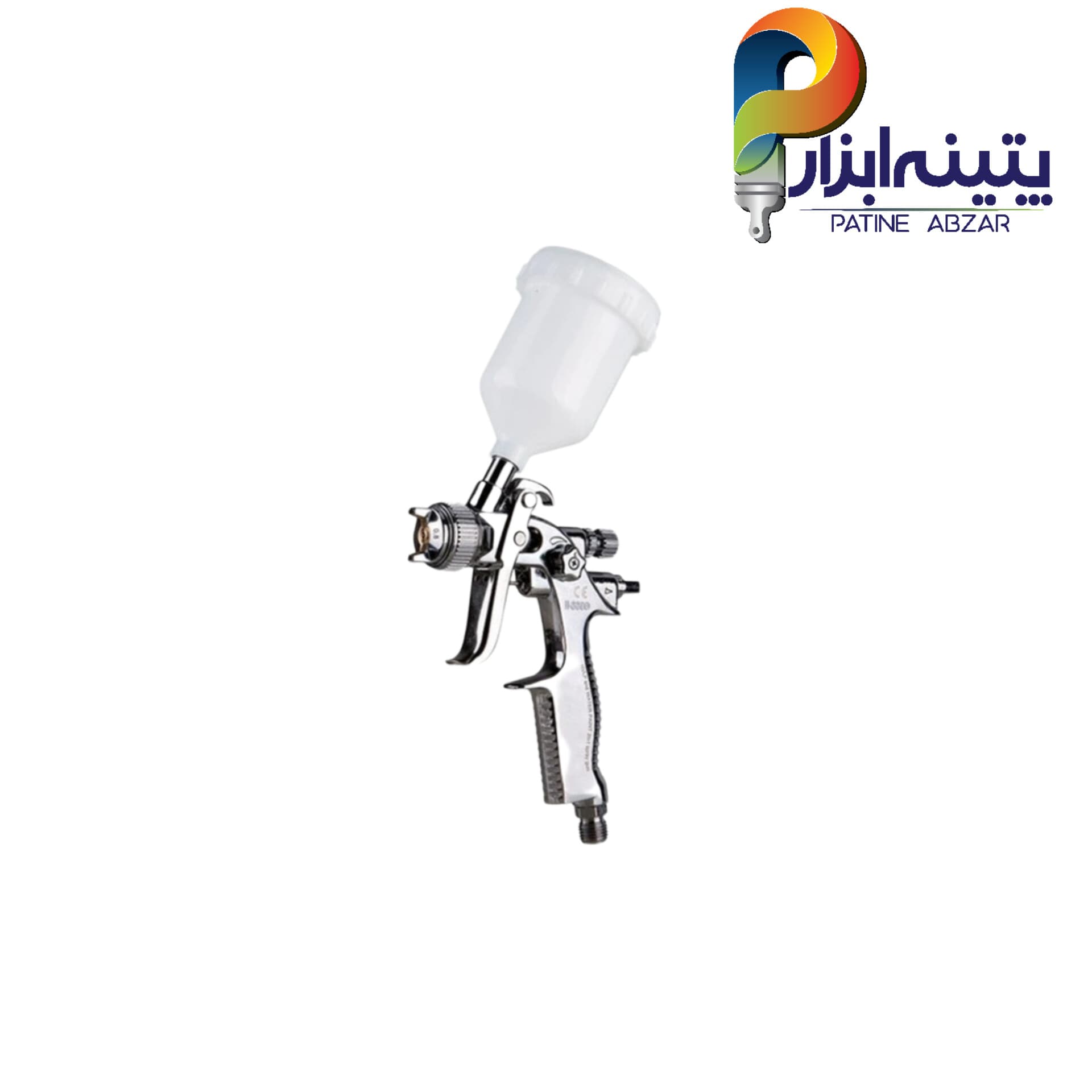 پیستوله سایه پاش سوزن 0/8 سه تنظیم سایتا