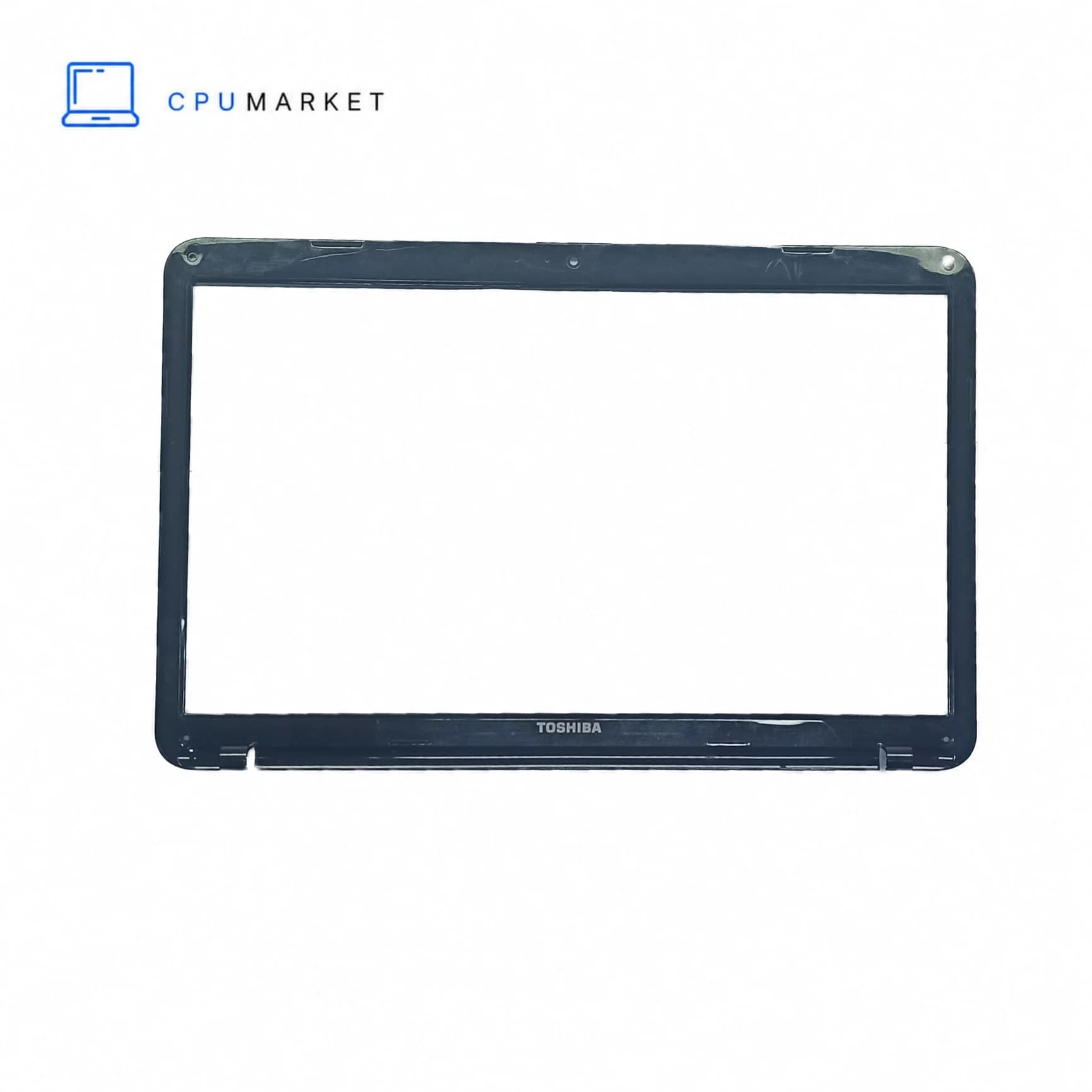 قاب جلو ال ای دی لپ تاپ توشیبا Toshiba Satellite L875N مشکی