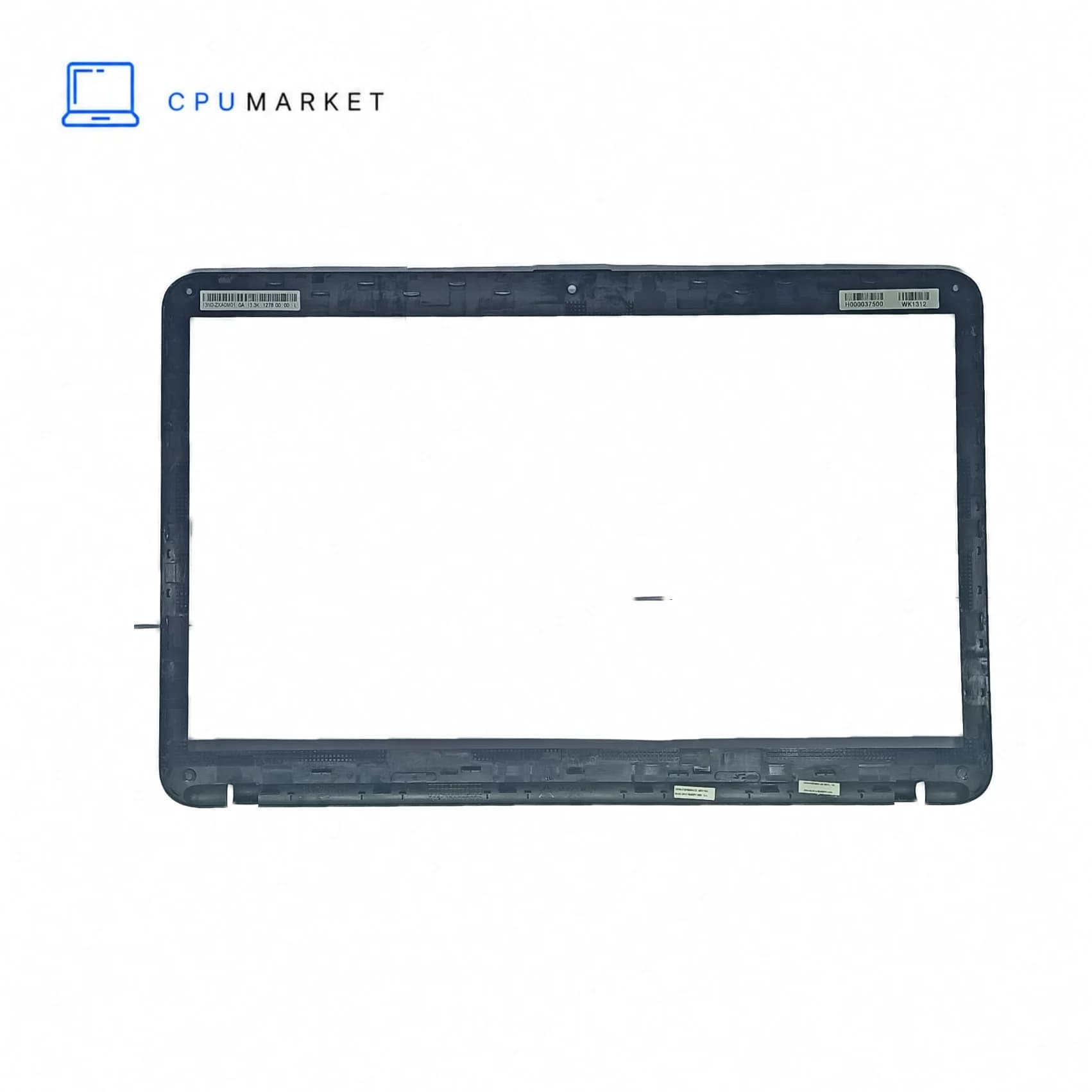 قاب جلو ال ای دی لپ تاپ توشیبا Toshiba Satellite L875N مشکی — تصویر ۲