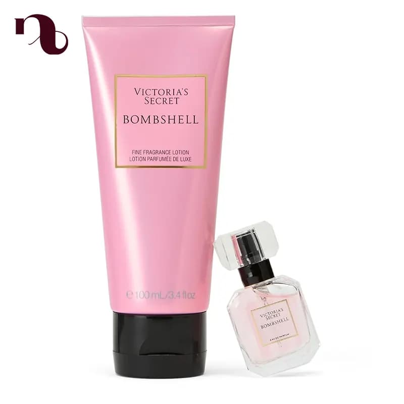 پک عطر و لوسین بدن ویکتوریا سیکرت — تصویر ۷