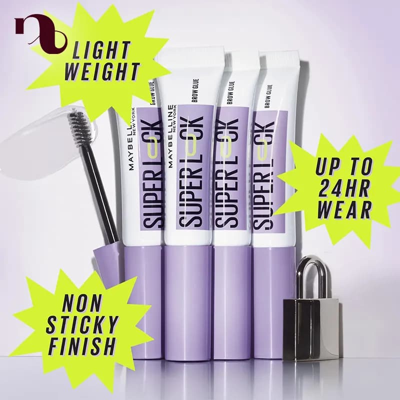 ژل ابرو میبلین سوپر لوک Maybelline New York Super Lock — تصویر ۵