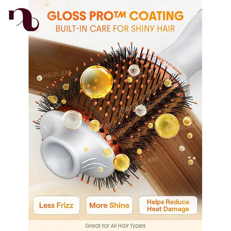 برس حرارتی حجمدهنده شیگلم مدل Blowout Bliss — تصویر ۴