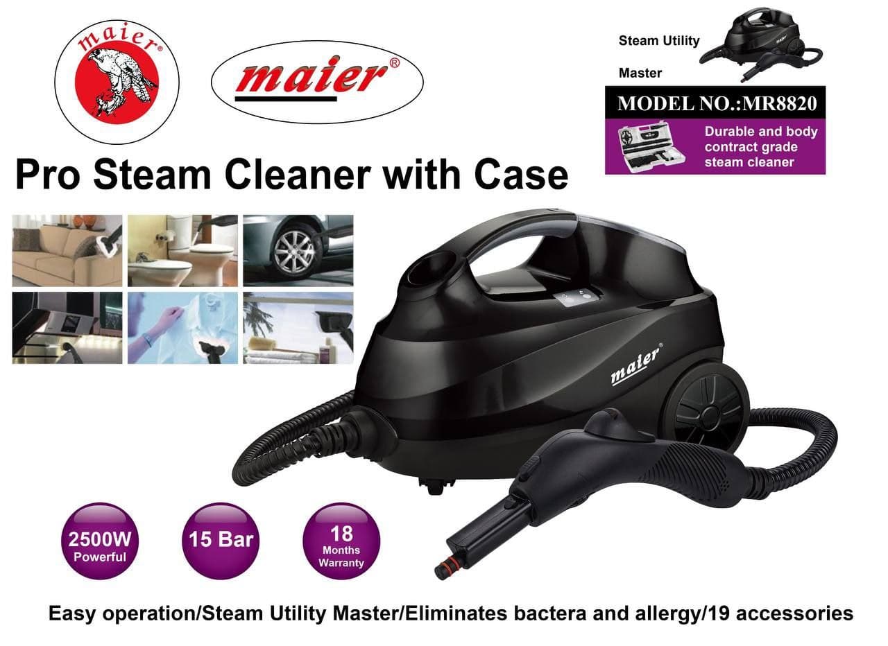 بخارشو حرفه ای مایر مدل Maier MR-8820 — تصویر ۲