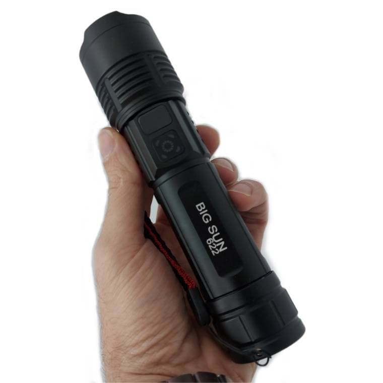 چراغ قوه پلیسی بزرگ مدل BIGSUN-622 — تصویر ۲