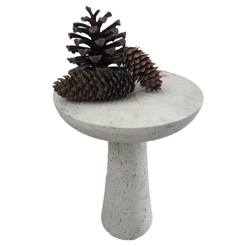 میز سنگی عسلی تراورتن کد 119 — تصویر ۲