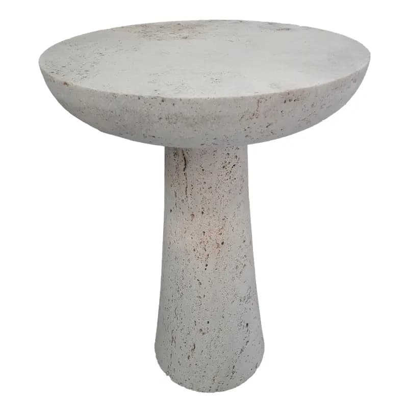 میز سنگی عسلی تراورتن کد 119