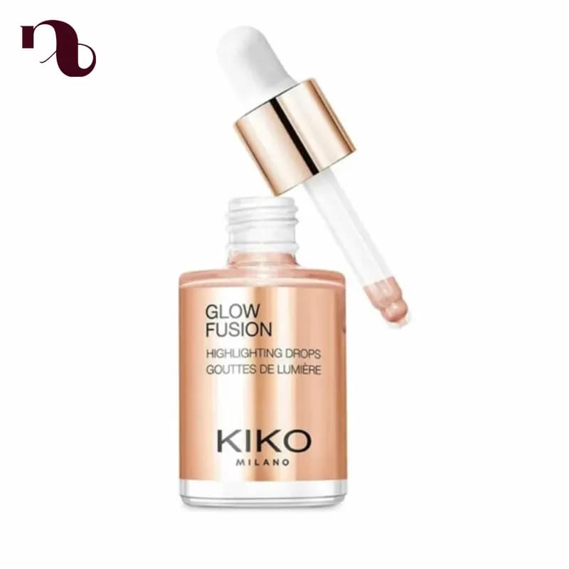هایلایتر مایع فیوژن براق هایلایتر 02 کیکو (KIKO)