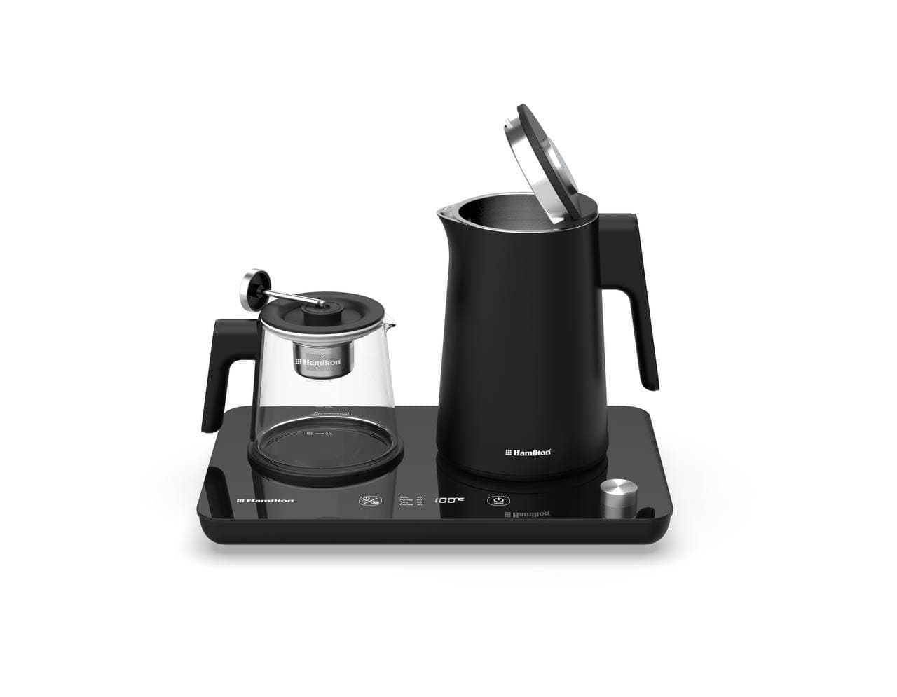 چای ساز دیجیتال مارک همیلتون HT-927 — تصویر ۲