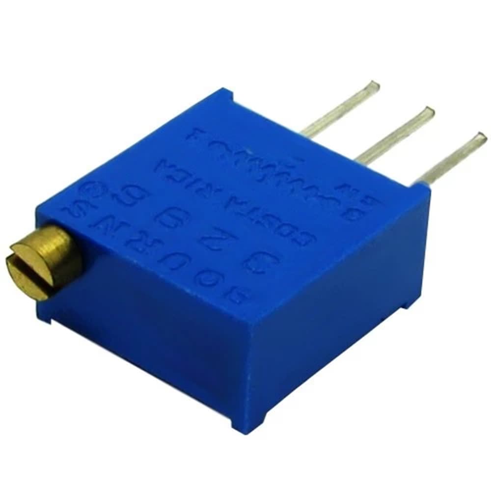 مولتی ترن Bourns 500Kr آبی 3296W-1-504LF Costa Rica