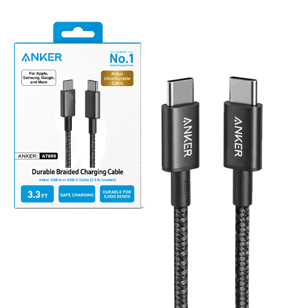 کابل شارژ تایپ C انکر مدل A7895