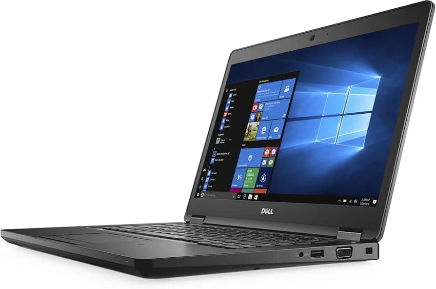 لپ تاپ دل Dell Latitude 5480 | پردازنده Core i5 نسل 7 HQ / رم 8 / حافظه 256 SSD / گرافیک 2GB — تصویر ۷