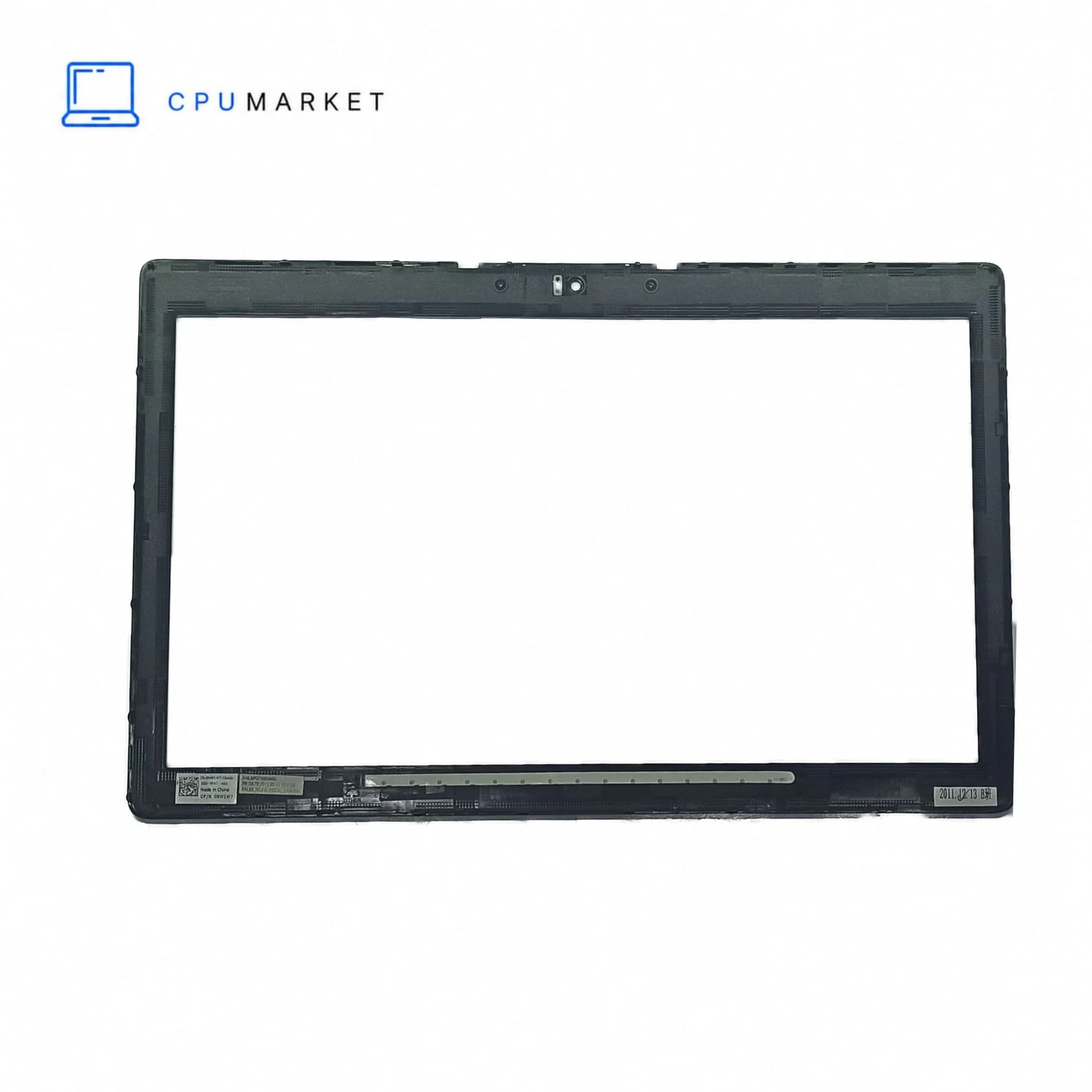 قاب جلو ال ای دی لپ تاپ دل Dell Inspiron 3521-5521 مشکی — تصویر ۳