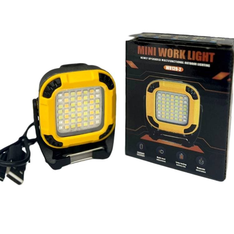 پروژکتور شارژی کمپینگ W8129-2