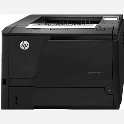 پرینتر HP LaserJet Pro 401dne — تصویر ۳