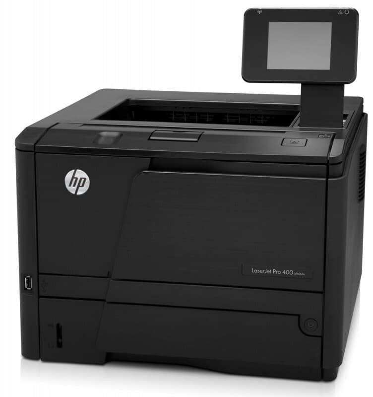پرینتر HP LaserJet Pro 401dn toch — تصویر ۳