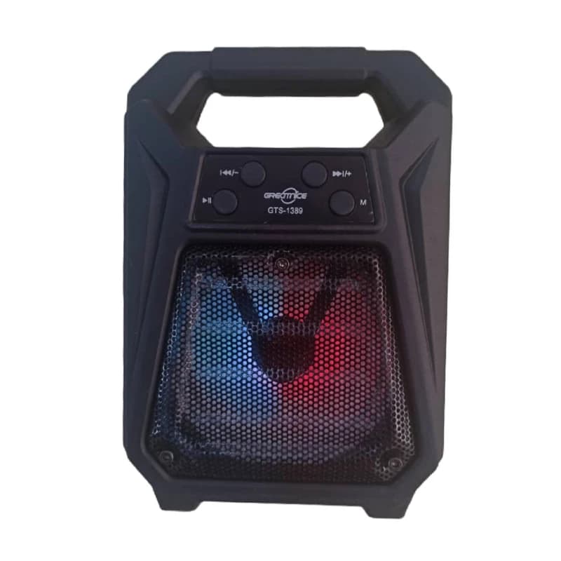 اسپیکر بلوتوثی قابل حمل مدل GTS-1389 — تصویر ۵