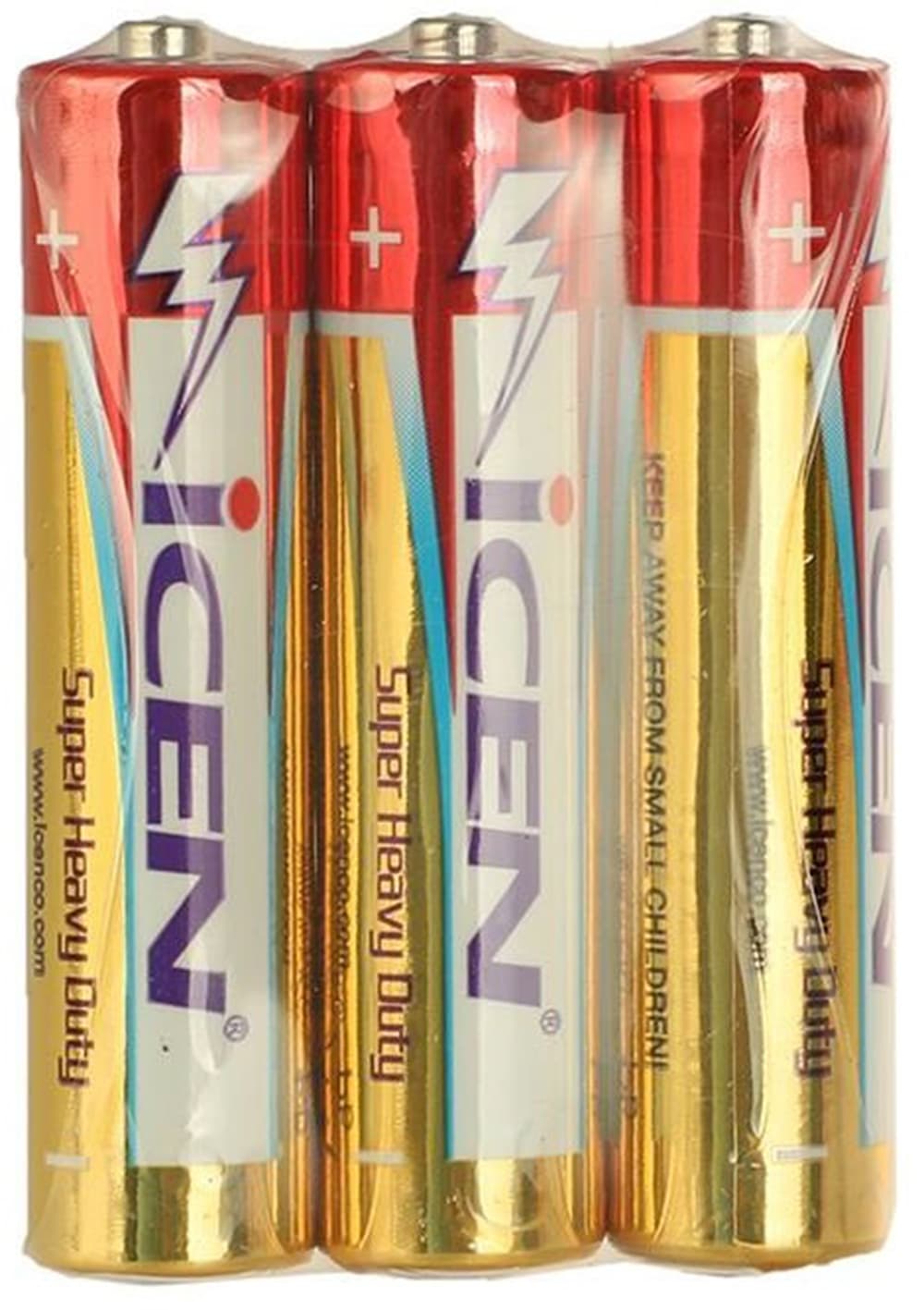 چراغ قوه نور بنفش بدنه آبی ICEN IE-L125 — تصویر ۲