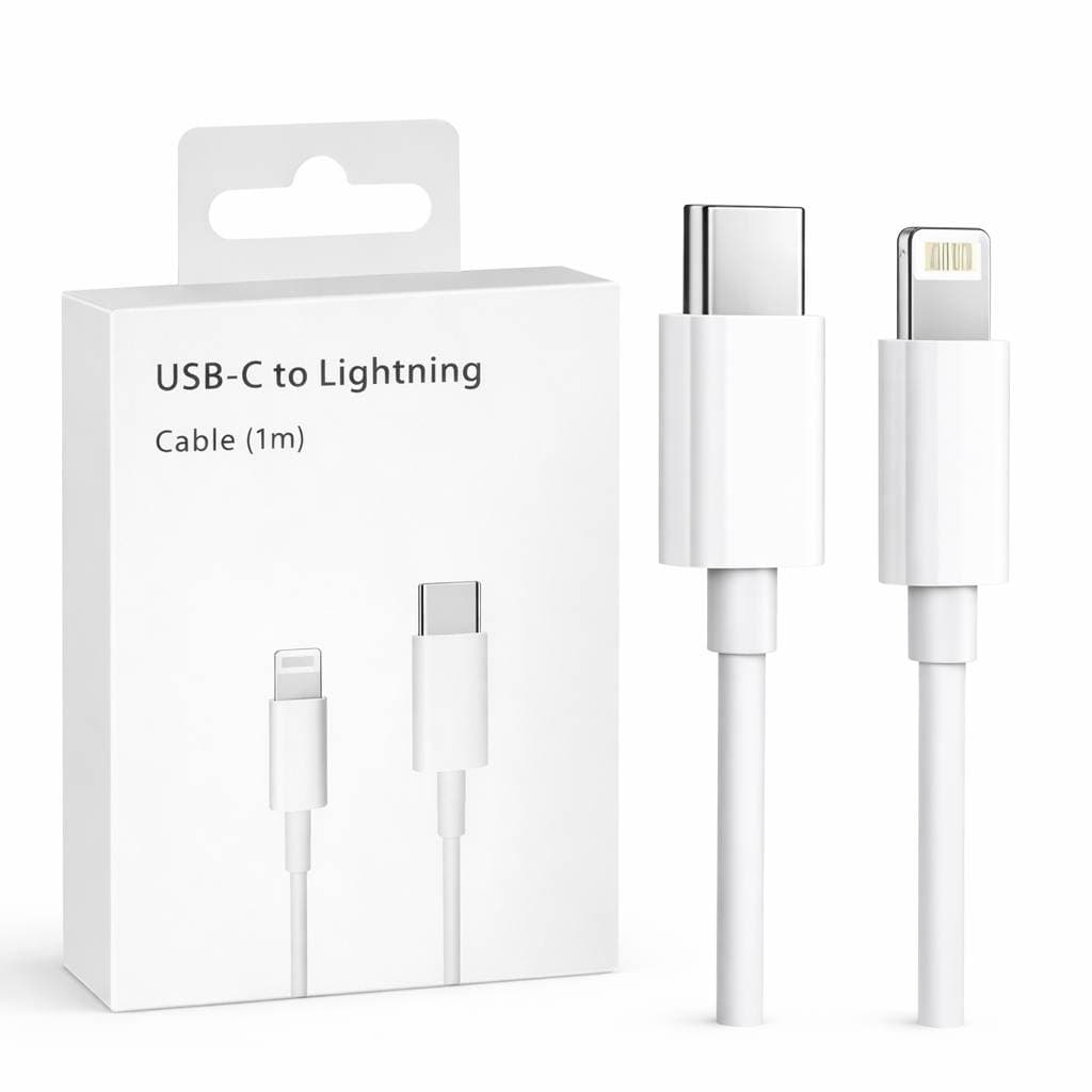 کابل تبدیل لایتنینگ به USB-C طول 1 متر