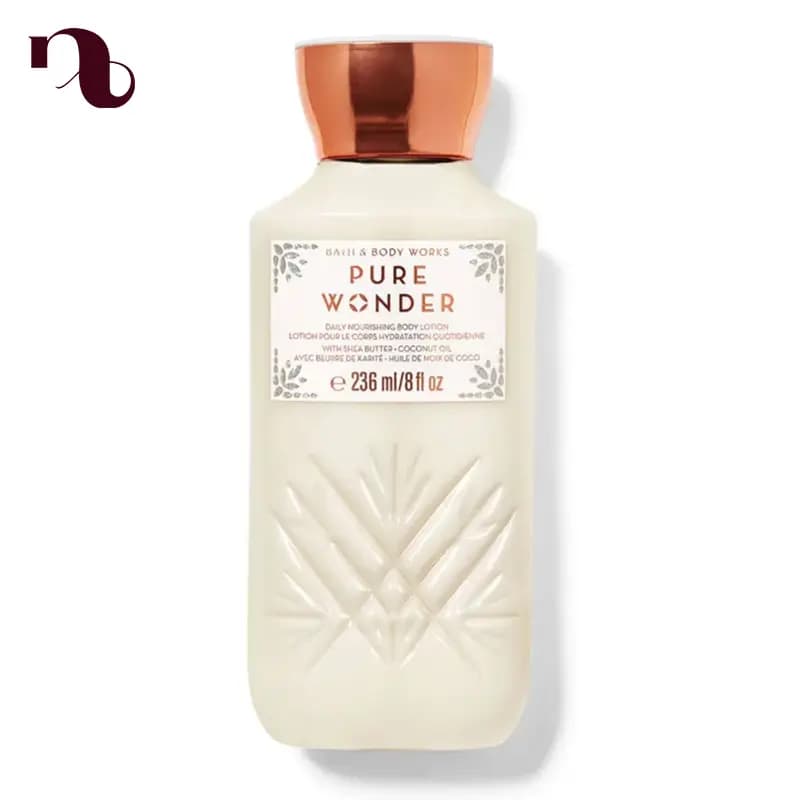 لوسیون بدن Pure Wonder | رایحه خنک، گلی، رز یخی، یاس ستارهای