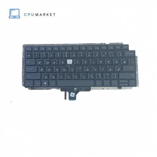 کیبورد لپ تاپ دل Dell Latitude 5410 مشکی — تصویر ۴