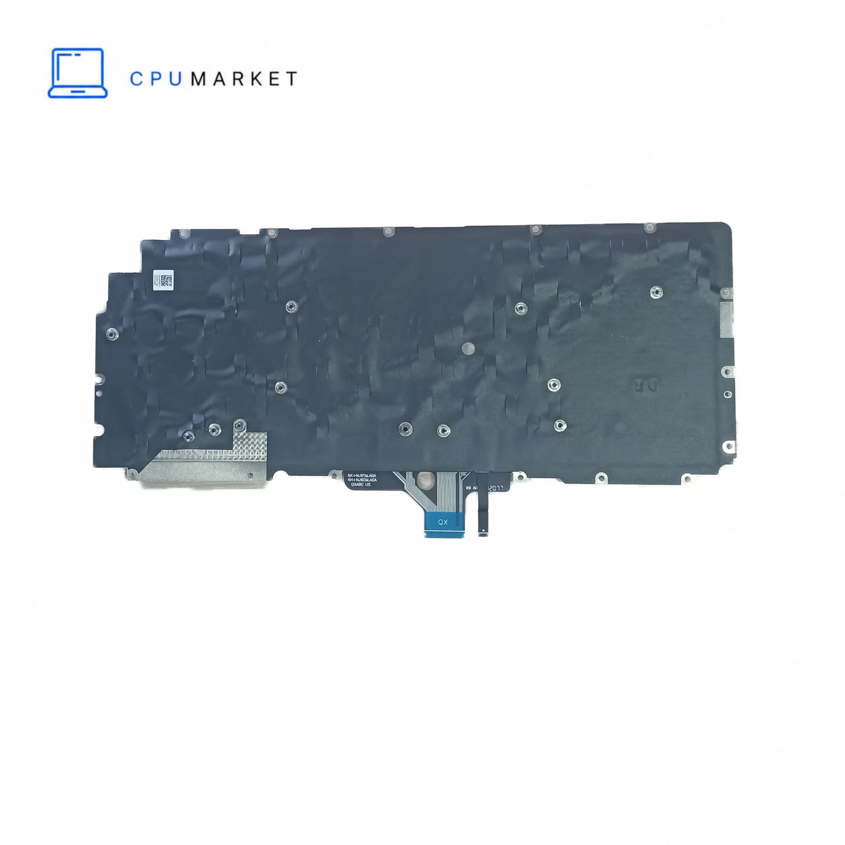 کیبورد لپ تاپ دل Dell Latitude 5410 مشکی — تصویر ۳