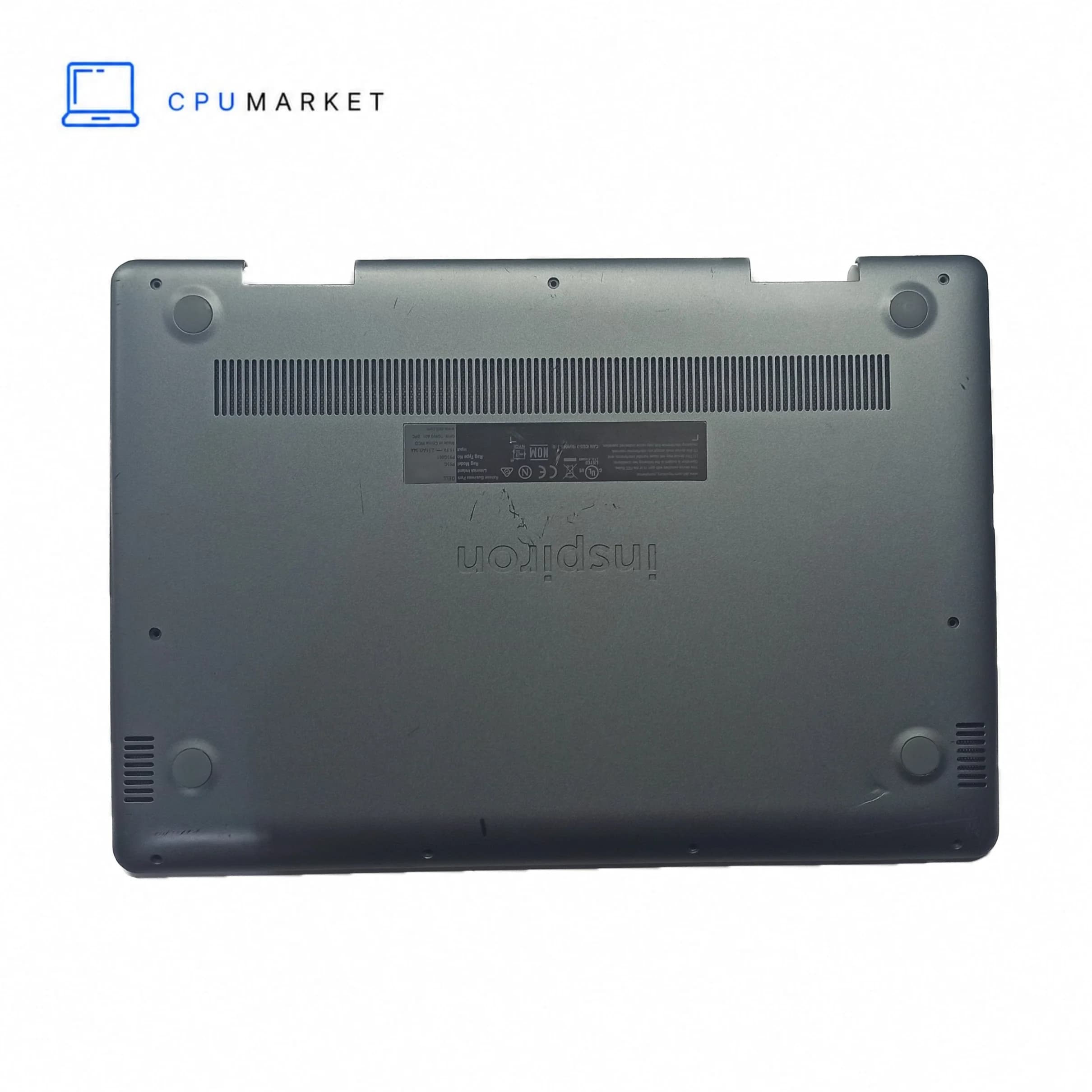 قاب کف لپ تاپ دل Dell Inspiron 14 5000 2in1 سرمه ای — تصویر ۲