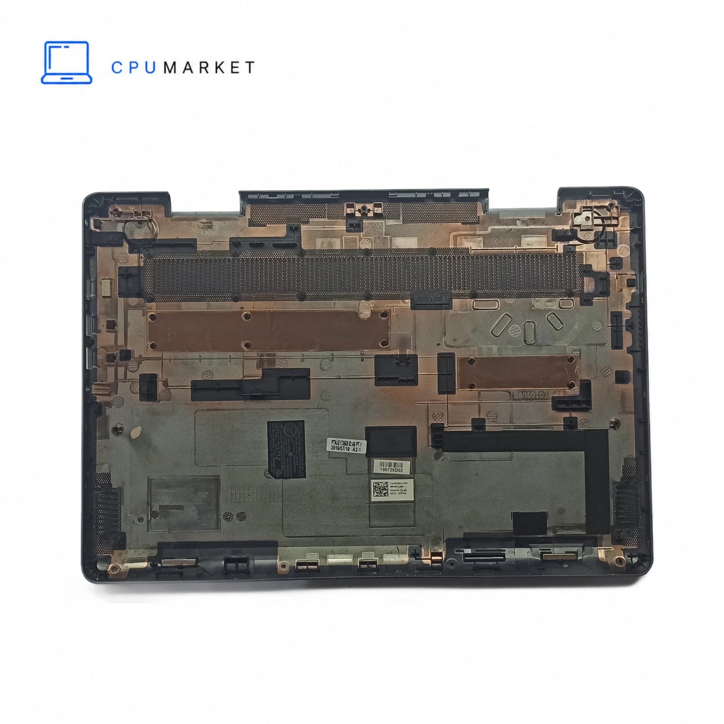 قاب کف لپ تاپ دل Dell Inspiron 14 5000 2in1 سرمه ای — تصویر ۳