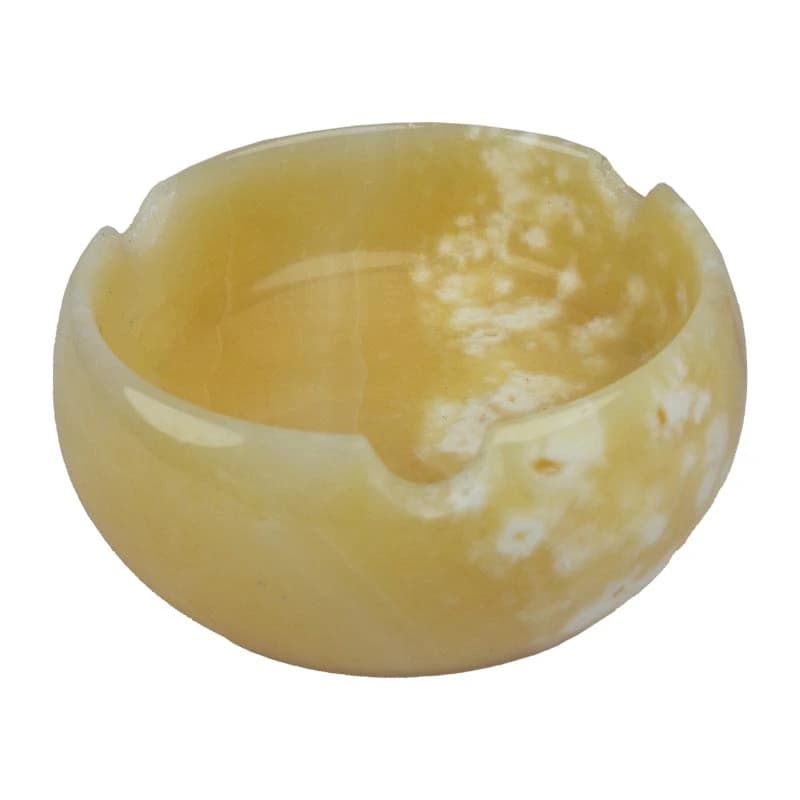 زیر سیگاری سنگی از سنگ مرمر پرتقالی کد 140