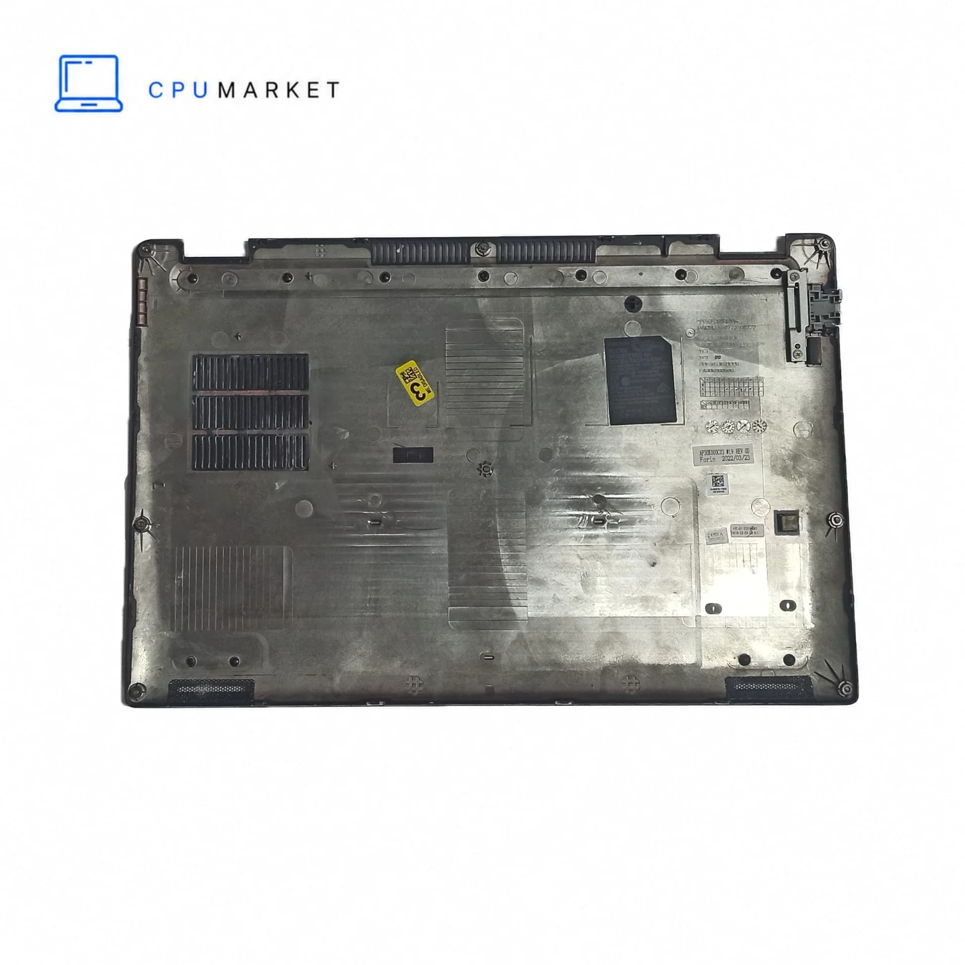 قاب کف لپ تاپ دل Dell Latitude 5420 مشکی — تصویر ۳