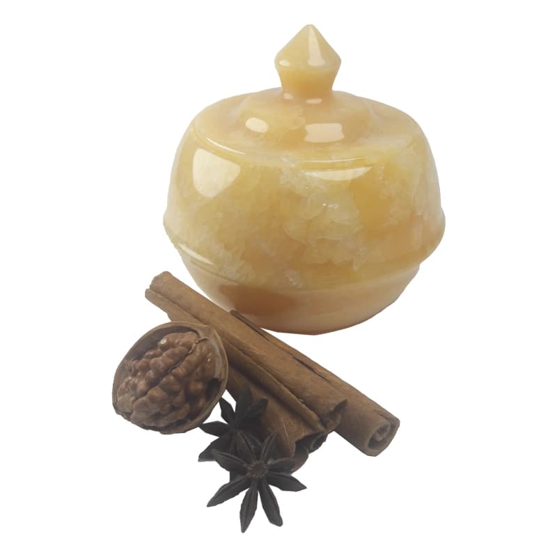 شکلات خوری سنگی از سنگ مرمر پرتقالی کد 125