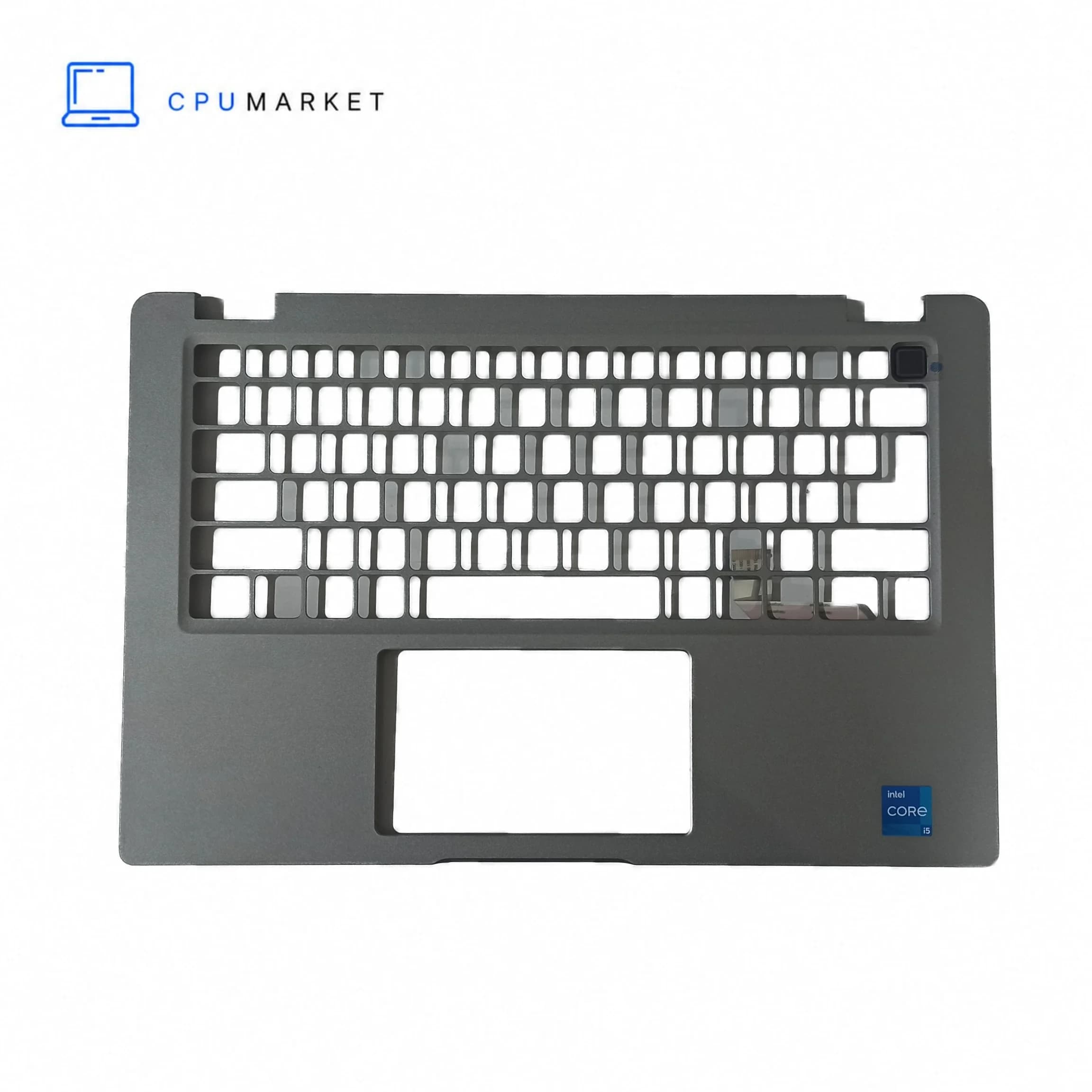 قاب کنار کیبورد لپ تاپ دل Dell Latitude 5410 طوسی