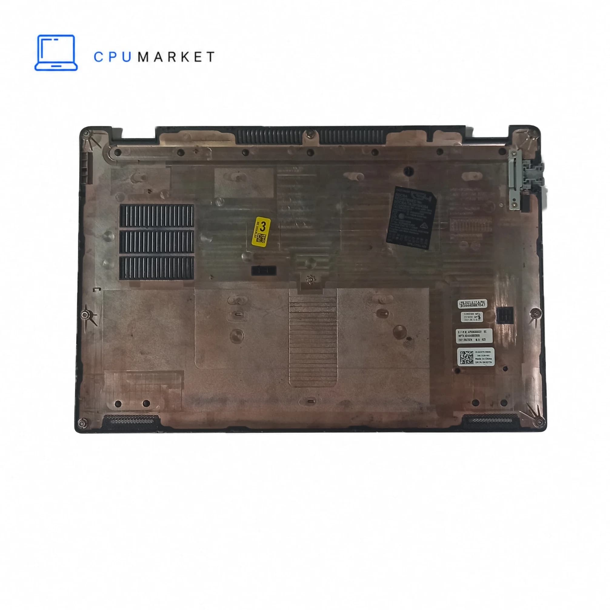 قاب کف لپ تاپ دل Dell Latitude 5410 طوسی — تصویر ۳