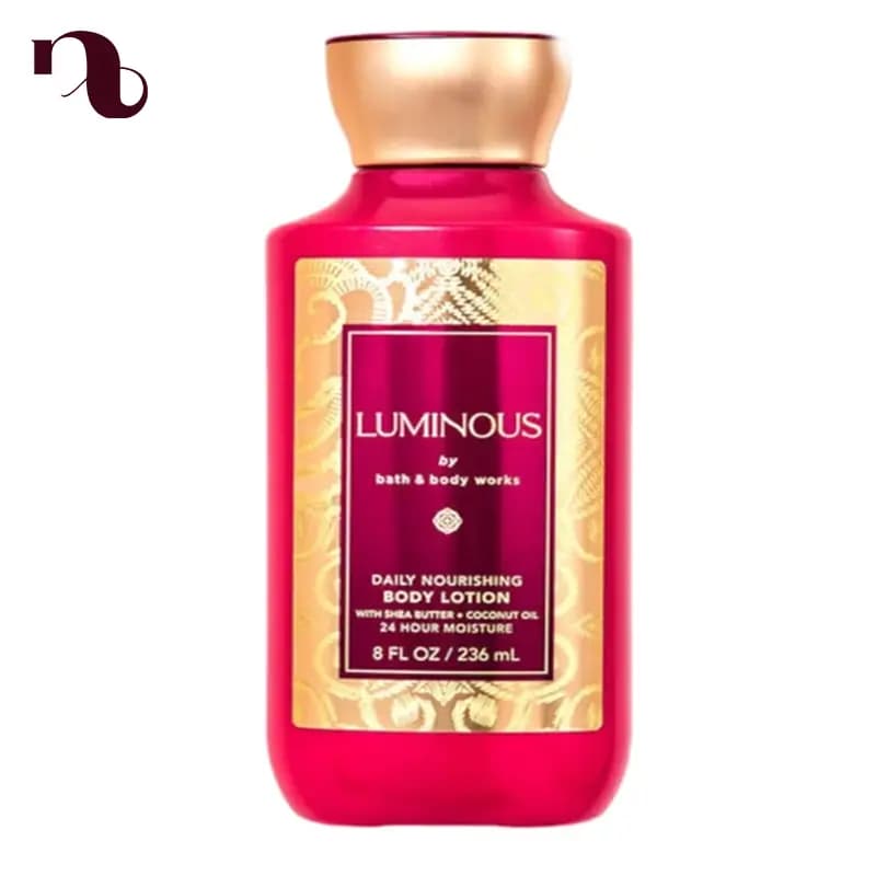 لوسیون بدن بث اند بادی ورکس Luminous؛ راز داشتن پوستی درخشان و خوشبو