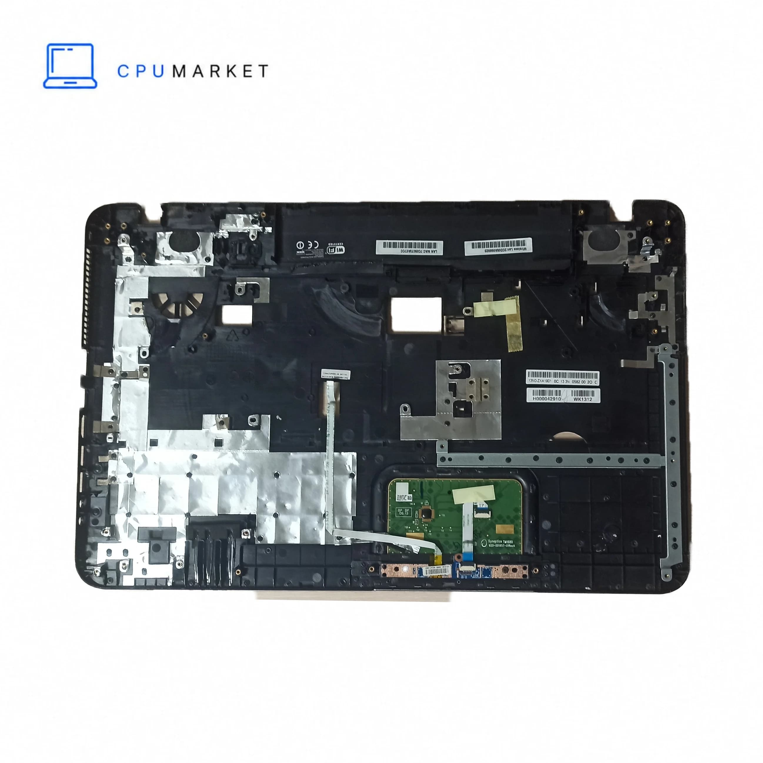 قاب کنار کیبورد لپ تاپ توشیبا Toshiba Satellite L875D طوسی — تصویر ۲