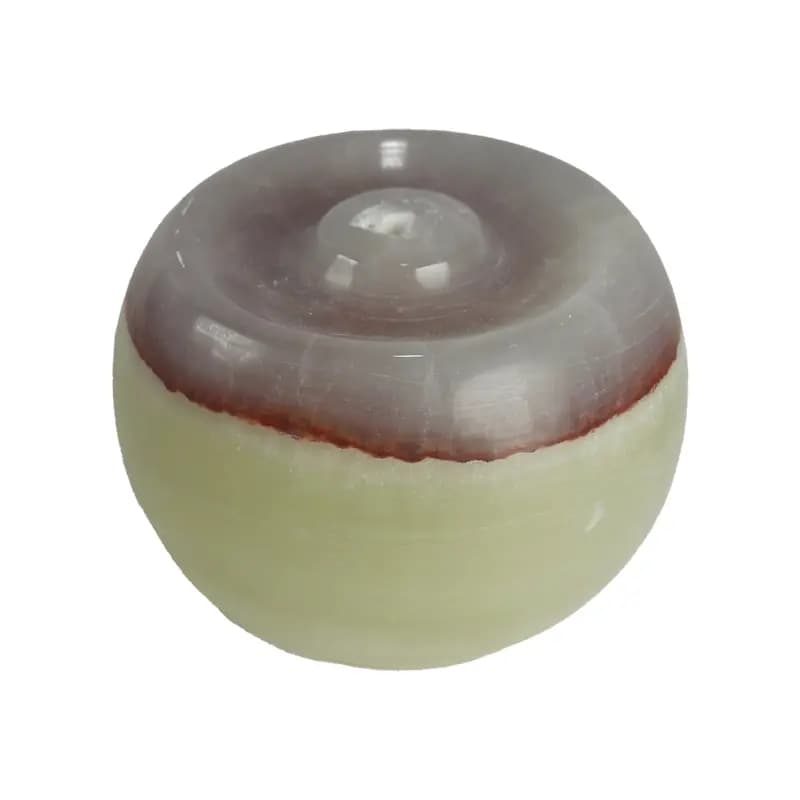 عود سوز سنگی از سنگ مرمر سبز کد 107