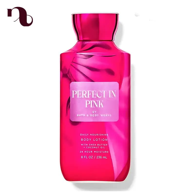 لوسیون بدن بث اند بادی ورکس Perfect In Pink: راز پوستی نرم و معطر