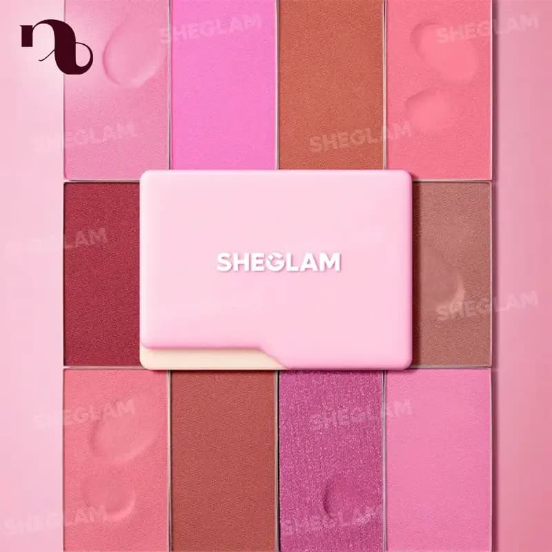 رژگونه پودری شیگلم Dream Touch Blush: لمس مخملی رنگ بر گونه‌ها