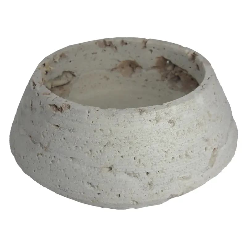 شکلات خوری/آجیل خوری سنگ تراورتن کد 099