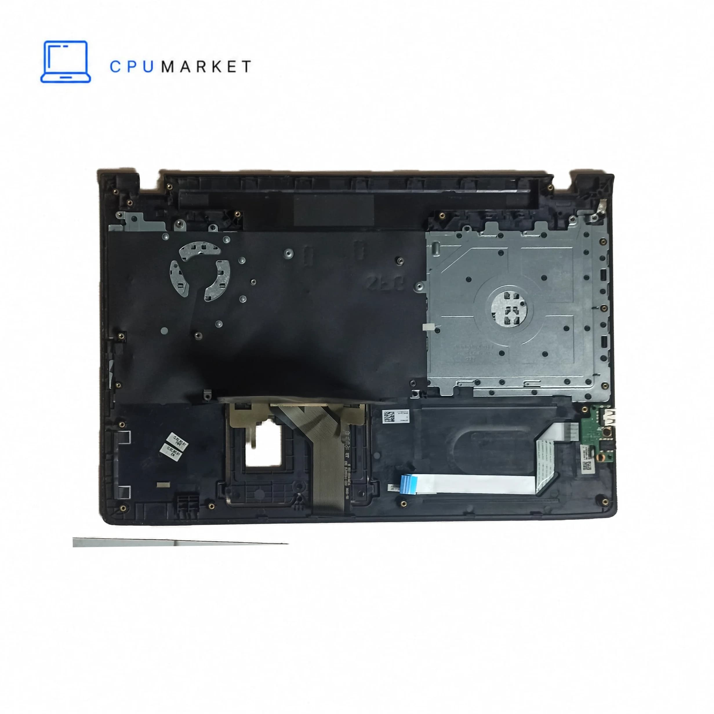قاب کنار کیبورد لپ تاپ ایسر به همراه کیبورد Acer F5-573 مشکی — تصویر ۳