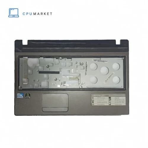 قاب کنار کیبورد لپ تاپ ایسر Acer Aspire 5 5750 طوسی — تصویر ۴