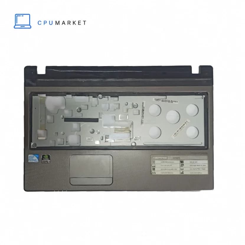 قاب کنار کیبورد لپ تاپ ایسر Acer Aspire 5 5750 طوسی