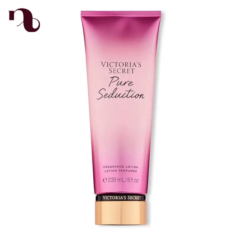 لوسیون بدن ویکتوریا سکرت Pure Seduction (پیور سدکشن) – رایحه میوه، وانیل و کهربا