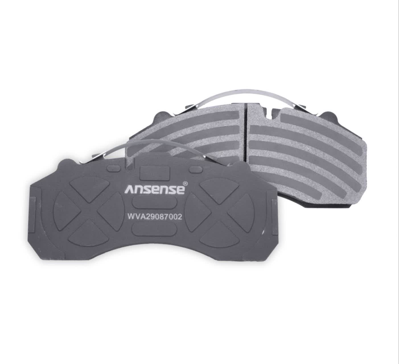 لنت ترمز کامیون بنز آکتروس کد 29087 برند ANSENSE