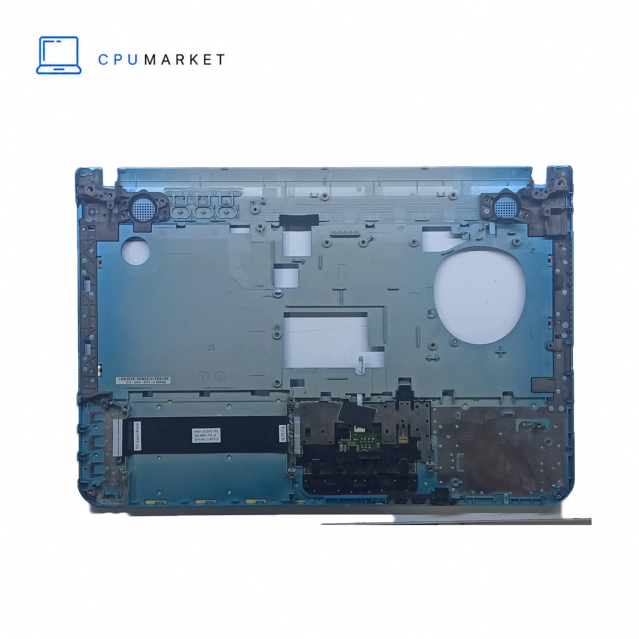 قاب کنار کیبورد لپ تاپ سونی Sony VPC EA36FG ابی — تصویر ۳
