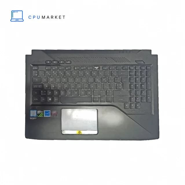 قاب کنار کیبورد لپ تاپ ایسوس گیمینگ به همراه کیبورد Asus ROG GL 503 مشکی — تصویر ۲